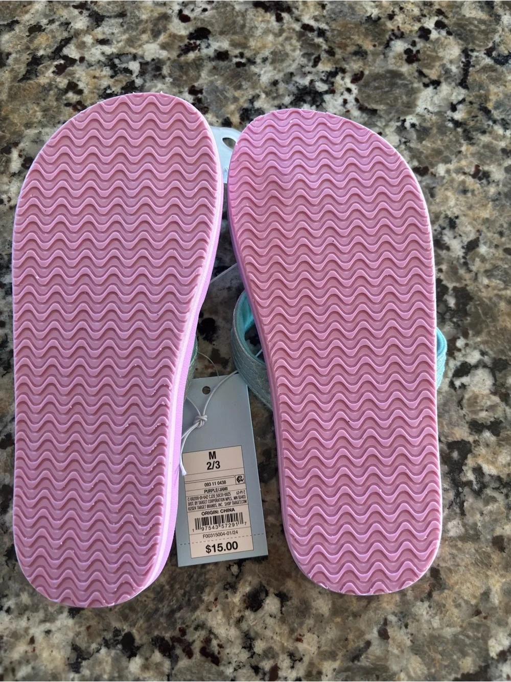 Cat & Jack bright pink